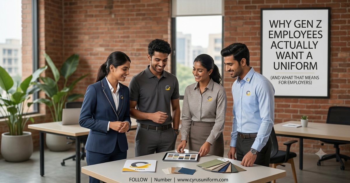 Why Gen Z Employees Actually Want a Uniform (And What That Means for Employers)